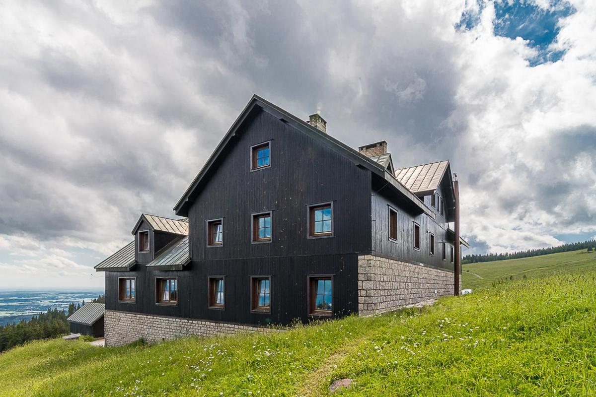 Malá Rennerovka Strázné Exterior foto